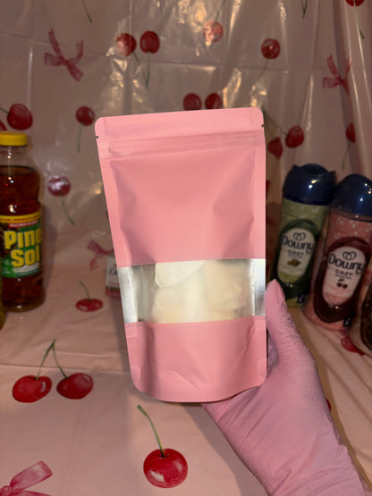 3 Small Sample bags