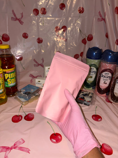 3 Small Sample bags